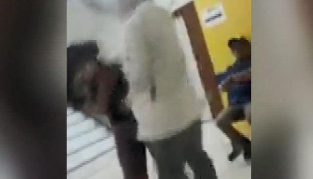 Brezilya'da hastayı darbeden sağlık çalışanının görüntüleri gündem yarattı 