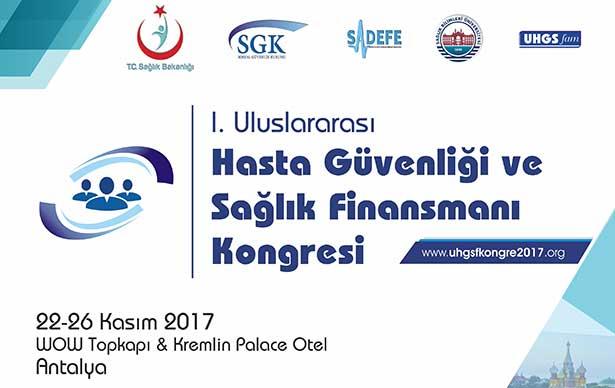 Hasta güvenliği ve sağlık finansmanı ilk defa bir arada!