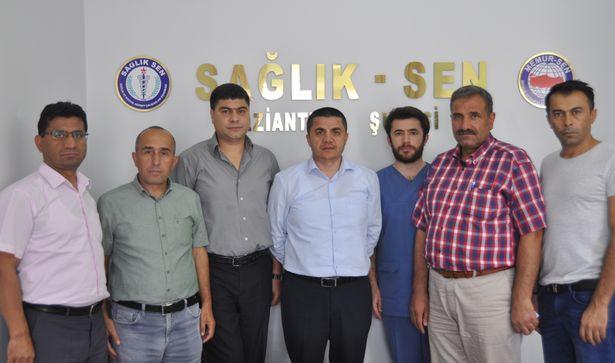Sağlık - Sen Gaziantep şubesi: Toplu sözleşme görüşmeleri tam bir hayal kırıklığı