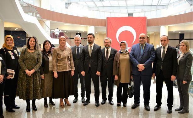 Sağlık ve Gıda Politikaları Kurulu üyeleri Bilkent Şehir Hastanesinde incelemelerde bulundu