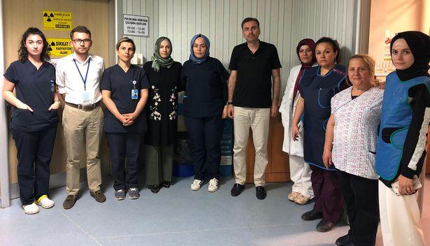  Sağlık Sen Sakarya Şube Başkanı: Sağlık çalışanları yalnız değildir