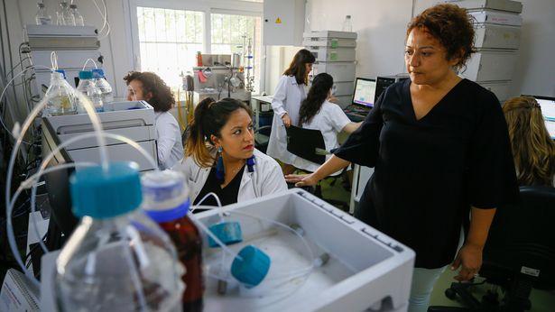 Yeğeninin kemik iltihabı tedavisini kolaylaştırmak için 'ilaç taşıma' sistemi geliştirdi