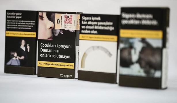 Eski sigara paketleri 'tarihe karışıyor'
