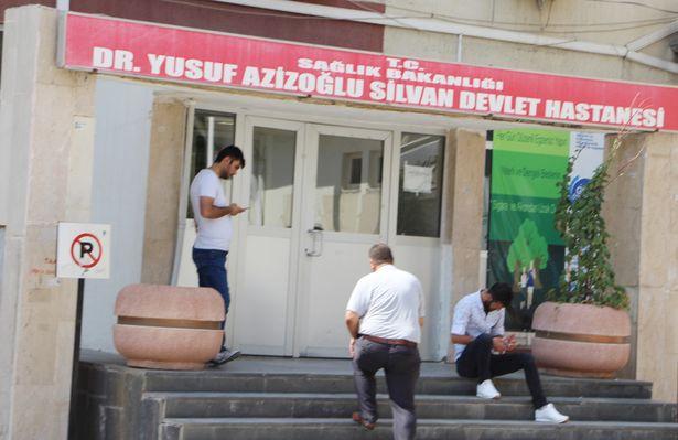 Silvan Devlet Hastanesi 3 dalda doktor eksiği ile günde bin 500 hastaya hizmet veriyor 