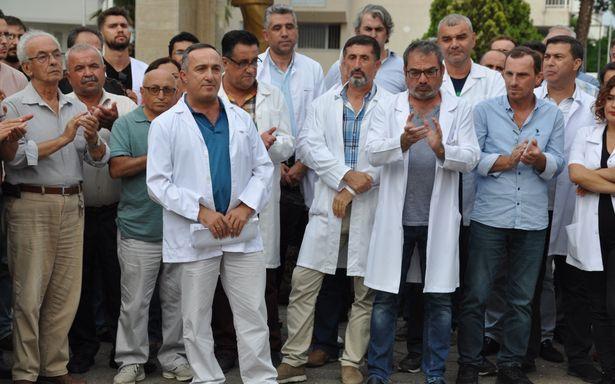 'Tek bir sağlık çalışanının bile şiddete uğramasına tahammülümüz yoktur'