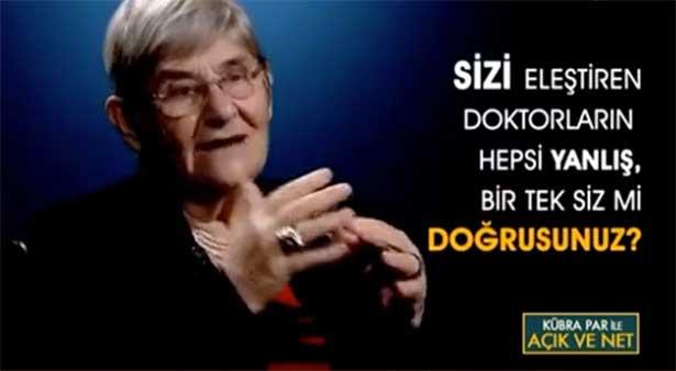 Canan Karatay'a canlı yayında şok soru: Doktorların hepsi yanlış siz mi doğrusunuz?