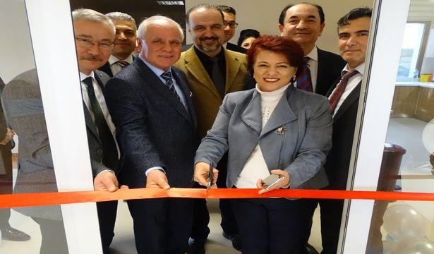 Soma'da patoloji laboratuvarı açıldı