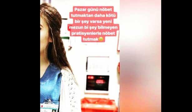 Paramediğin doktorlarla ilgili sosyal medya paylaşımına soruşturma! 