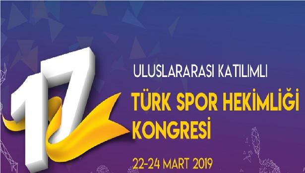 Spor Hekimleri Antalya'da bir araya geliyor