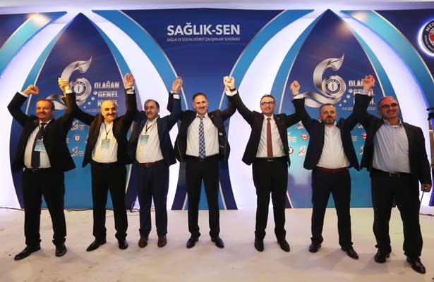 Sağlık-Sen’in yeni Gelen Başkanı Semih Durmuş oldu