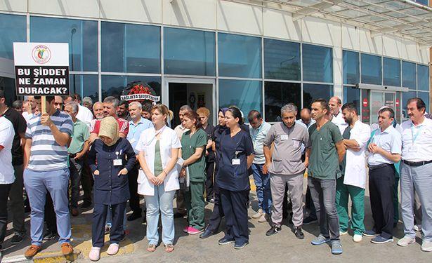 Tabip Odası doktora şiddete isyan etti: Kat ve kat üzüntülüyüz