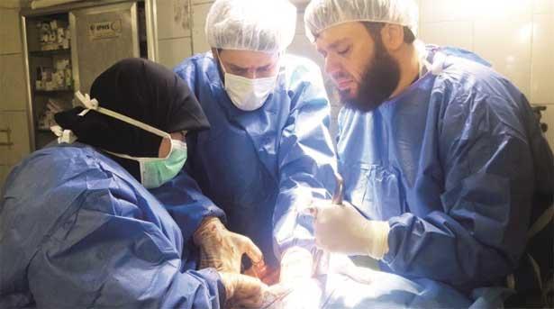 300 bin nüfuslu Halep'te 40 doktor kaldı