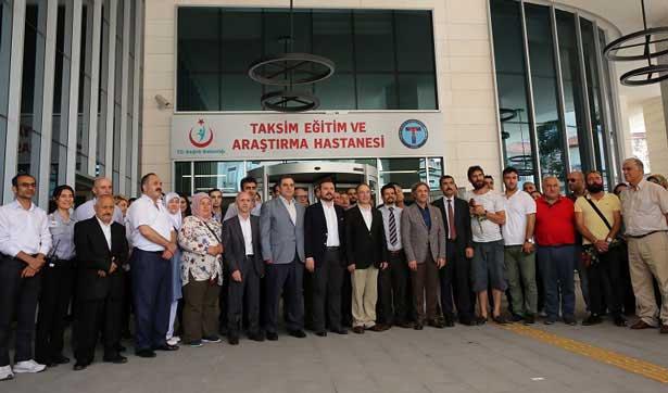 Taksim Eğitim ve Araştırma Hastanesi, 5 yıl sonra tekrar açıldı