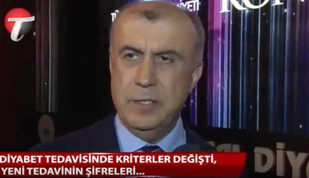Prof.Dr.Temel Yılmaz, son gelişmeler ışığında Diyabetin tedavisi ve takibindeki şifreleri verdi 
