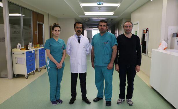 Özel hastane dünyada ilk kendilerinin yaptıklarını  savundu: Ameliyatla terlemeye çözüm
