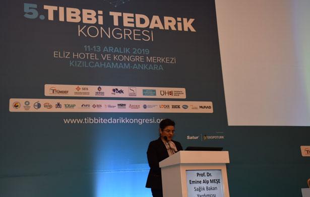 Tıbbi Tedarik Kongresi başladı