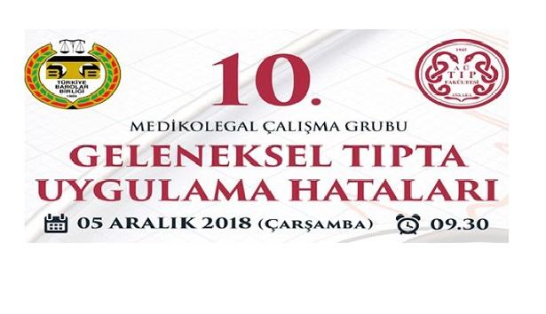 Ankara'da tıp ve hukuk önderleri bir araya geliyor: Tıbbi hukuk Ankara'da tartışılacak