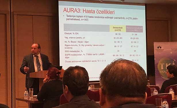 Küçük hücre dışı Akciğer Kanseri tedavisi için TKİ’ler tartışıldı 