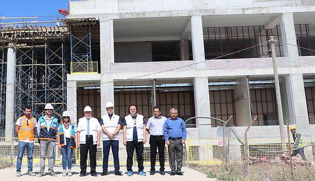 Trakya'nın 'tek şehir hastanesi' yükseliyor
