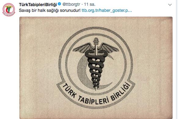 TTB bildiriyi geri çeksin ve özür dilesin!