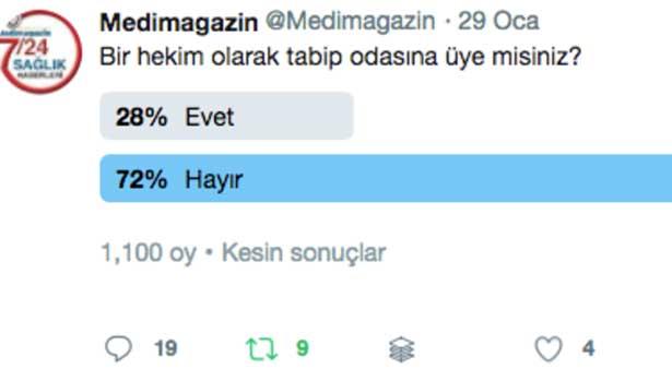 Hekimler tabip odalarına neden üye olmuyor?