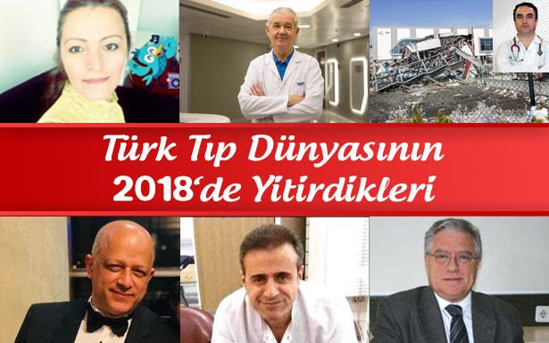 Türk Tıp Dünyasında 2018'de yitirilenler ve sağlık şehidi Fikret Hacıosman