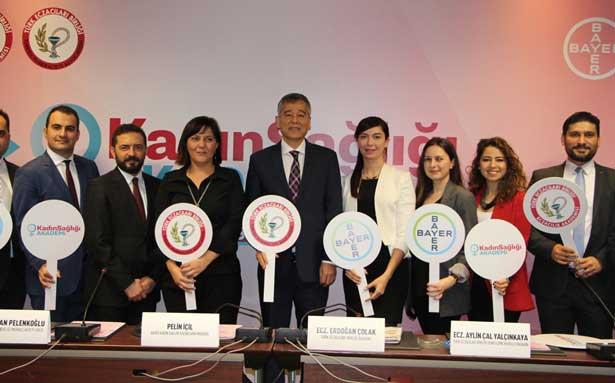 Türkiye’deki 26 bin eczanenin tamamı kadın sağlığı konusunda bilgilenecek