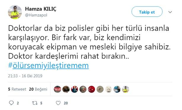 Sağlıkta şiddete isyan ettiler: Ölürsem iyileştiremem 