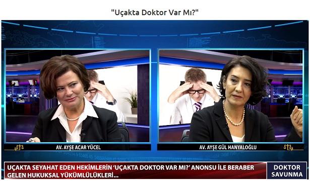 'Uçakta doktor var mı' anonsunda hekimlerin hukuki durumu nedir?