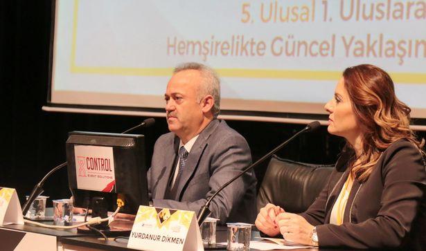 Hemşireler uluslararası platformda bir araya geldi