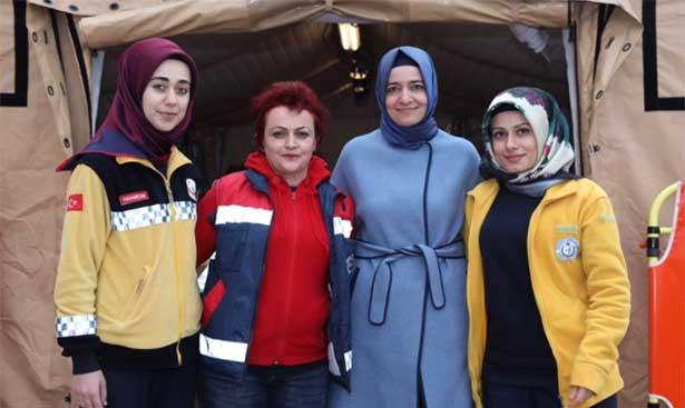 Bakan Kaya'dan sınır hattındaki UMKE'ye ziyaret
