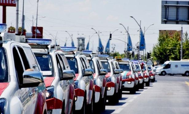 Sağlık personelleri görev yapacakları sınır bölgelerine uğurlandı