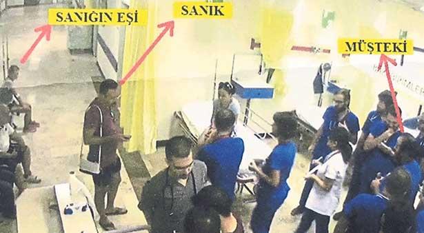 Doktora 'Benim vergimle maaş alıyorsun' dedi, hakaretten cezayı yedi!