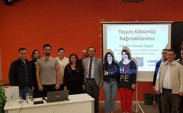 Yaşam Kökümüz Bağırsaklarımız Konferansı'nda beslenmenin önemine dikkat çekildi 