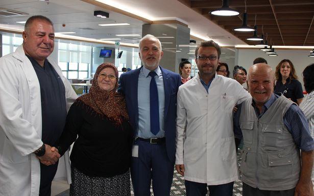 Şehir Hastanesinde 100’üncü açık kalp cerrahi ameliyatı kutlandı