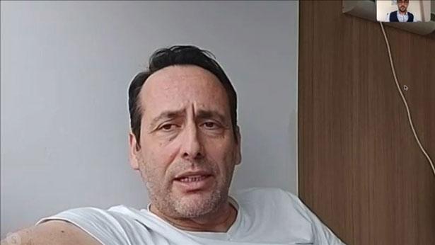 Koronavirüsü yenen Yusuf Alabarda yaşadıklarını anlattı: Bilinen bir hastalığım yok ama çok ağır atlattım