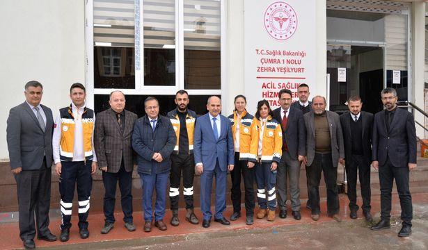 Hastaya giderken kazada hayatını kaybetmişti, Acil Tıp Teknisyeninin ismi görev yaptığı istasyona verildi