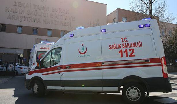 İran'dan getirilen 132 yolcu Zekai Tahir Burak'a sevk edildi