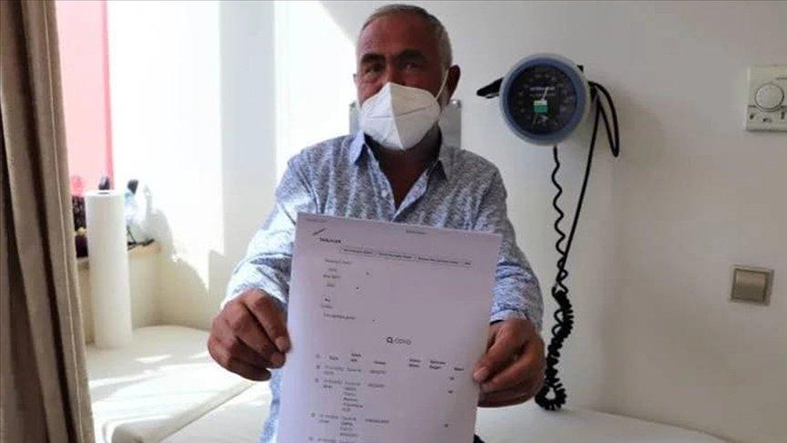 KOAH hastası 137 kez test yaptırdı, 138'inci de testi pozitif çıktı