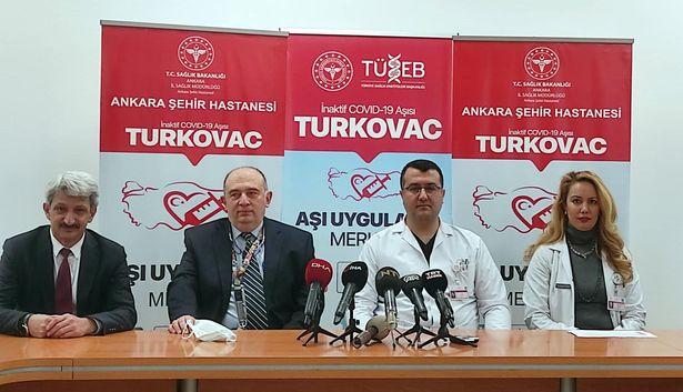TURKOVAC, 16-18 yaş arası gönüllülerde uygulanmaya başlandı