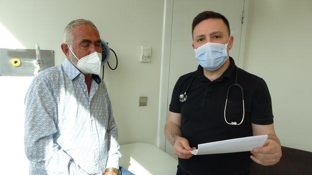 98 kere koronavirüs testi oldu; profesör bile şaşırdı