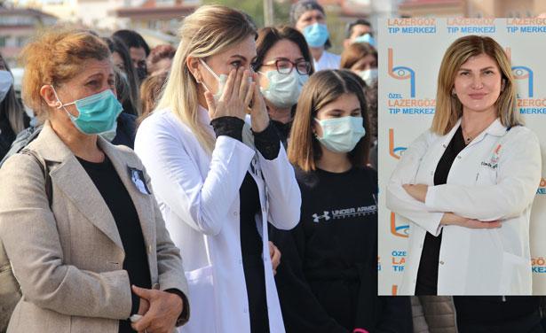 Beyin kanaması geçiren 2 çocuk annesi doktor hayatını kaybetti