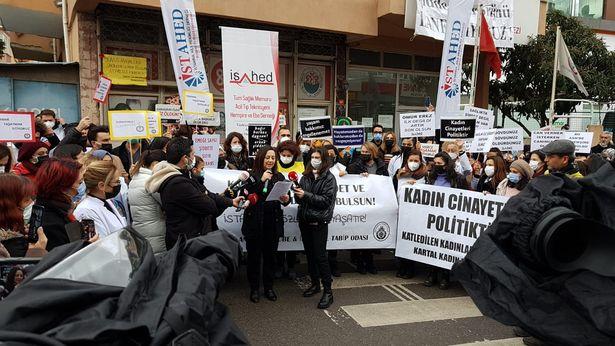 İSTAHED Ömür hemşire için toplandı: 'Sağlıkta şiddet yasası çıkmadan son bulmayacak'