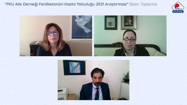 Fenilketonüri (PKU) Hasta Yolculuğu 2021 Araştırması sonuçları açıklandı