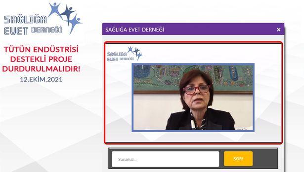 SED: Tütün endüstrisi destekli proje durdurulmalıdır