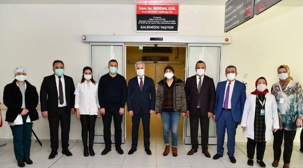 COVID-19'dan vefat eden radyoloji uzmanının adı Isparta Şehir Hastanesinde yaşatılacak