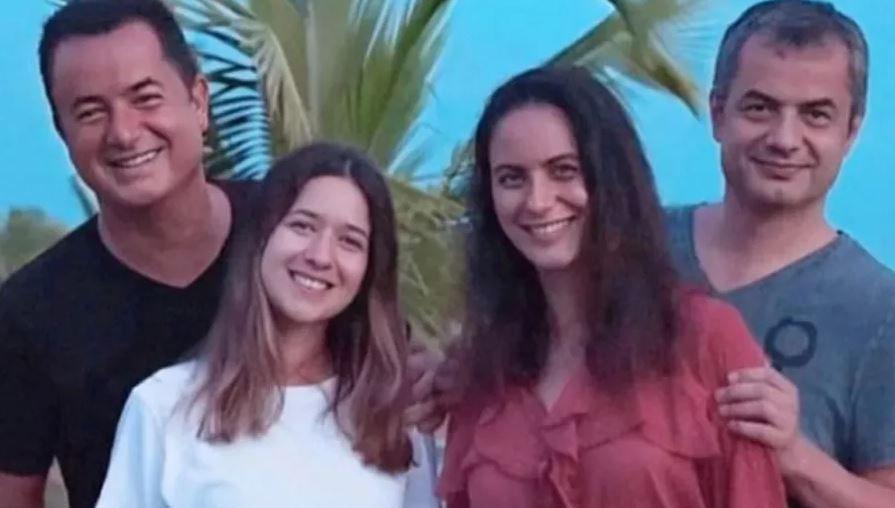 Acun Ilıcalı sır gibi sakladığı doktor abisiyle ilk kez poz verdi!