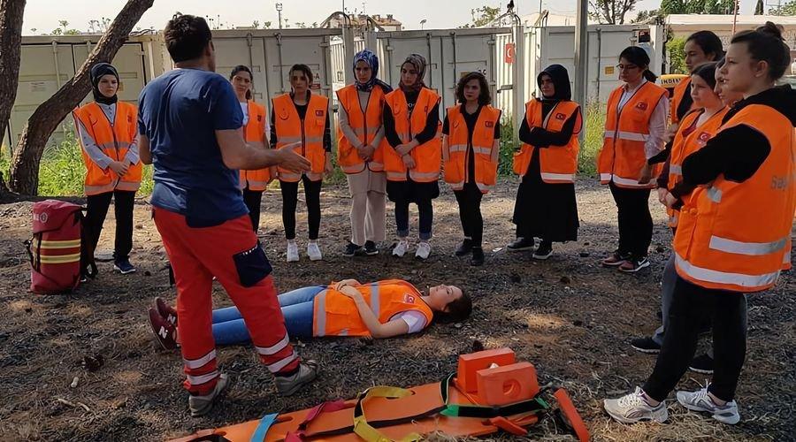 Afet hemşireliğinin yaygınlaşması hayati önem arz ediyor