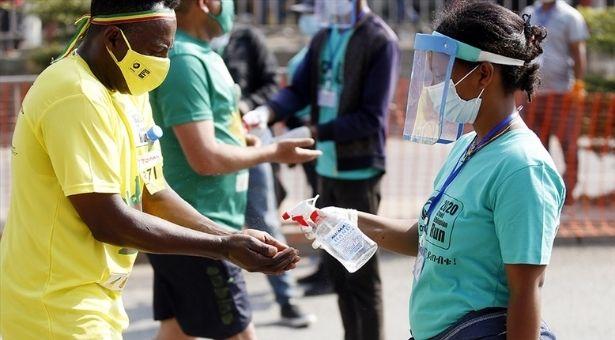 Afrika kıtasında koronavirüse bağlı ölümlerde son bir ayda yüzde 40 artış kaydedildi
