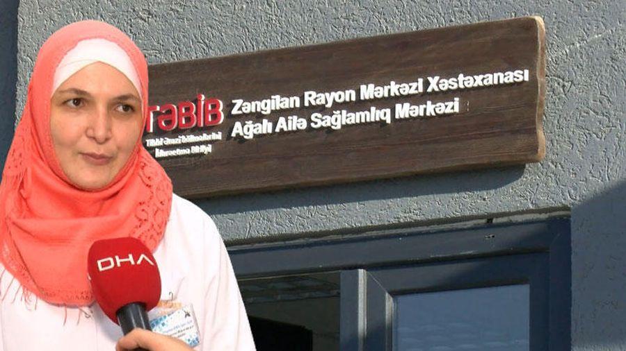 Ağalı'ya 30 yıl sonra dönen Doktor Abbasova: Ağalı’da çalışmak için gönüllü oldum